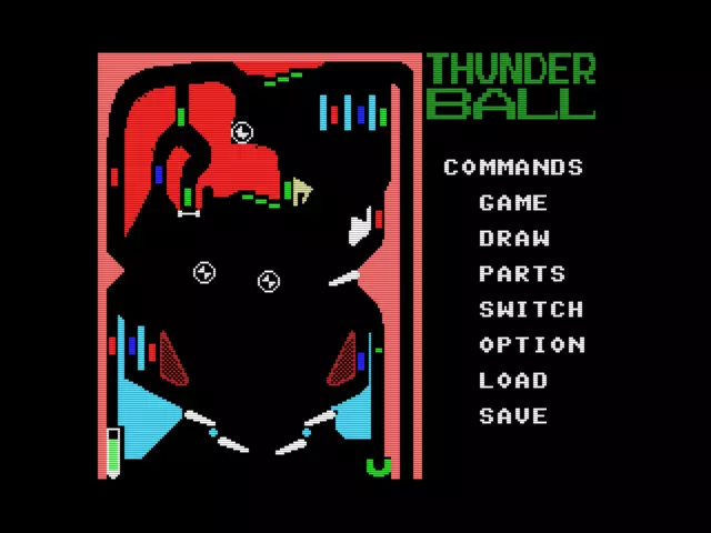 Image n° 1 - titles : Thunder Ball
